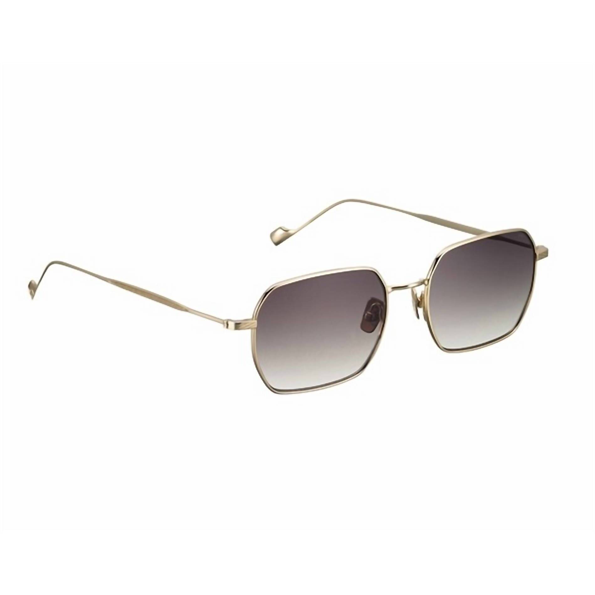 New Entourage Of 7 Unisex Enkai Square Eyeglasses In Gold